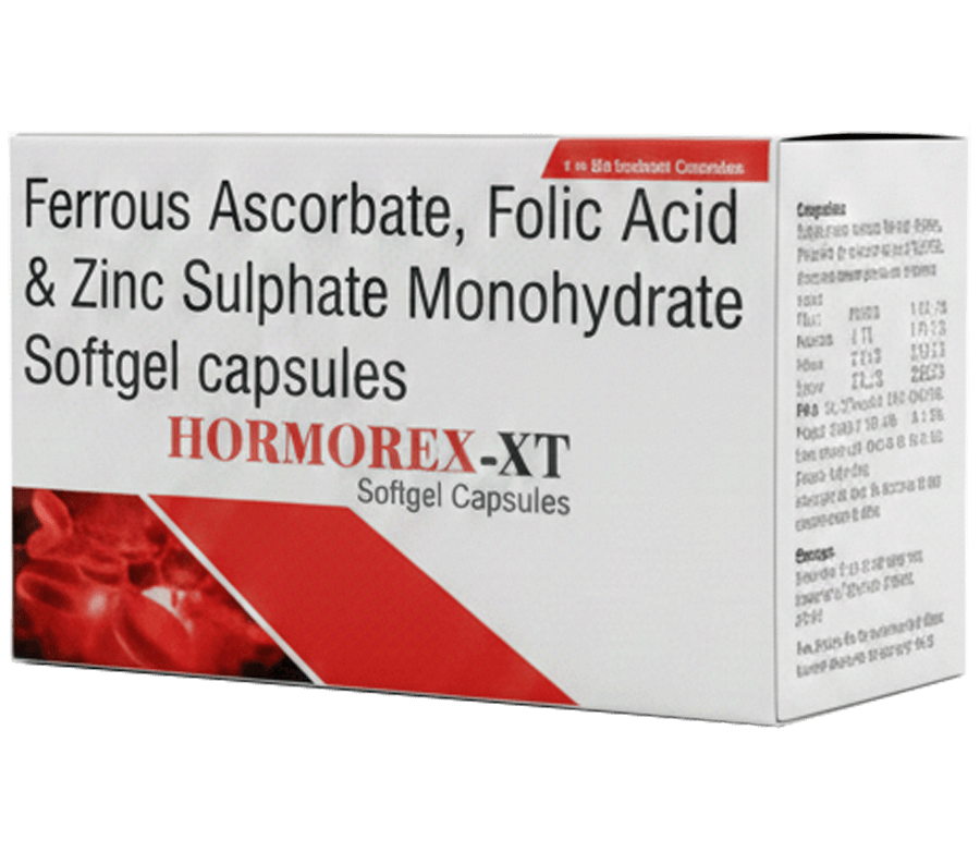 Hormorex-XT (Rimsons pharmaceuical)- Supplement for iron deficiency 