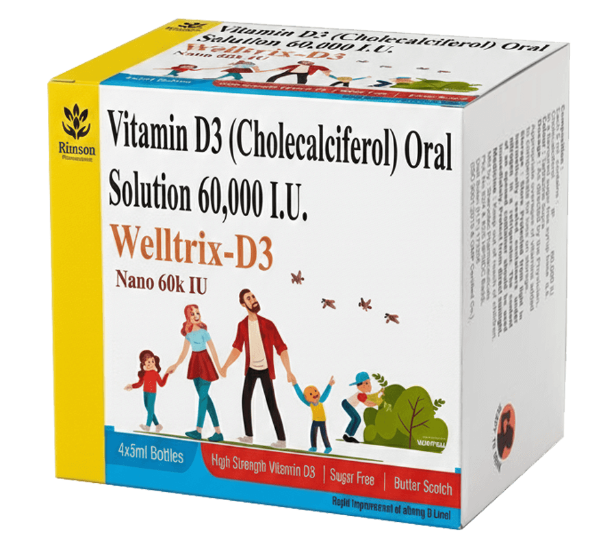WellTrix-Vitamin-D3 - Cholecalciferol-Capsule 