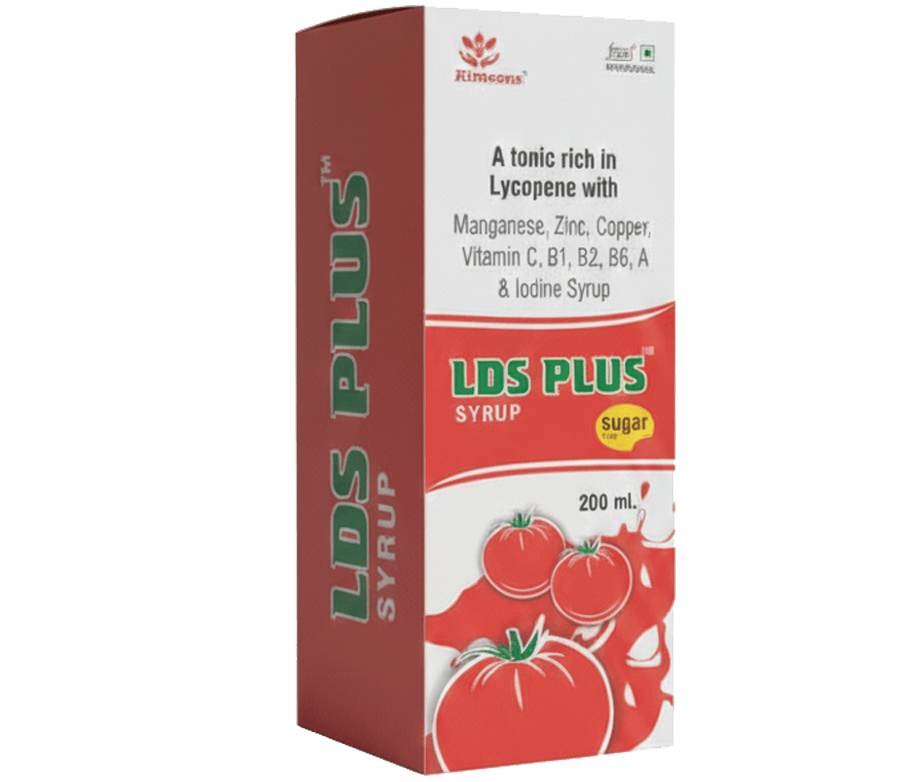 LDS Plus Syrup (Rimsons Pharmaceutical) - Multivitamin and multimineral liquid supplement
