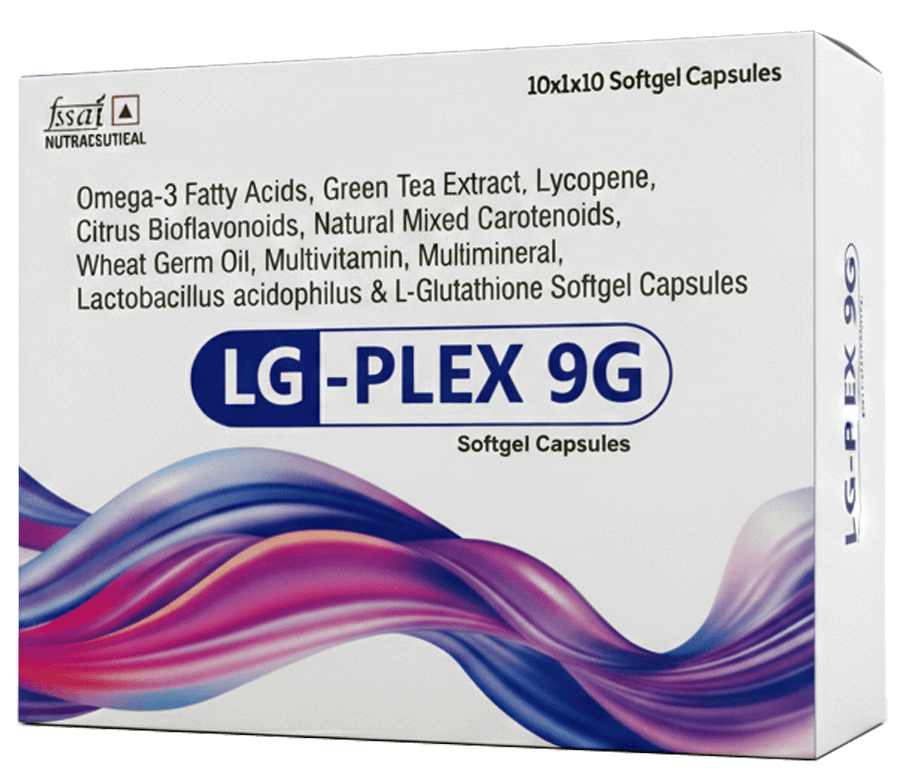 LG-PLEX 9G (antioxidants, essential nutrients, and beneficial microorganism formulation from rimsons pharmaceutical)