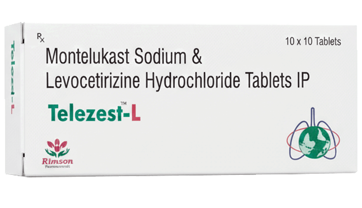 Telezest-L (for relief from allergic symptoms)